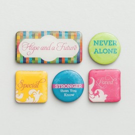 磁鐵組 - 心的啟示 (Inspiration for Heart Magnets)