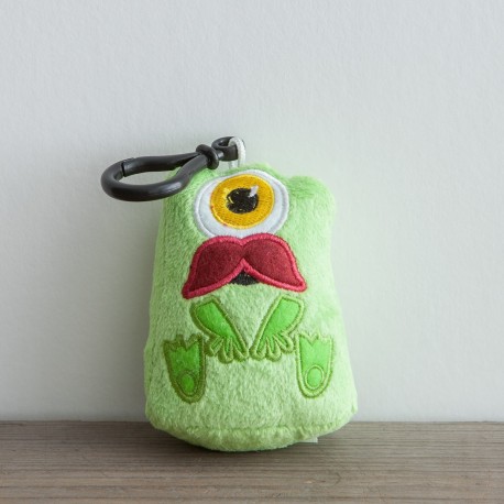 絨布背包扣 - 你是獨特的 / 布巴 (U-Neek Clip - Bubba)