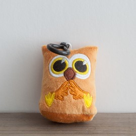 絨布背包扣 - 你是獨特的 / 艾莉鳥 (U-Neek Clip - AllieBird)