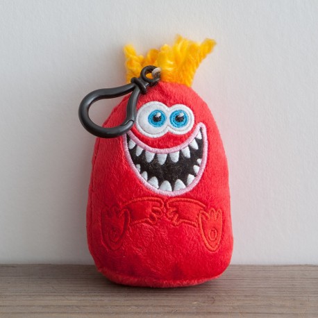 絨布背包扣 - 你是獨特的 / 瓦力 (U-Neeks Clip - Wally)