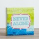 金屬擺掛飾磚 - 你從不孤單 (Metal Plaque - Never Alone)