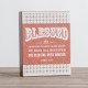 木製擺掛飾磚 - 蒙福的 (Wooden Plaque - Blessed)