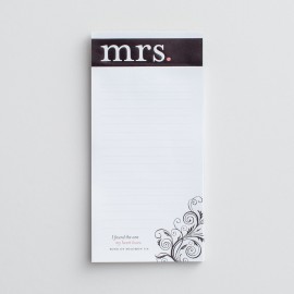 便條紙 - 妻子 (Mrs. Memo Pad)