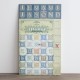 磁鐵日曆板 - 按時為美 (Magnetic Calendar Board - In Its Time)