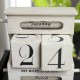 恆久手動積木桌曆 - 盼望在神(Hope in You Wooden Calendar)