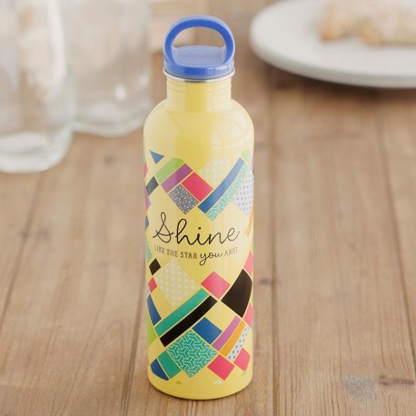 像星發光 - 不鏽鋼水壺 (Shine Bright - Stainless Steel Water Bottle)