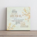 飾磚(神愛好大) - 悠揚樂聲系列 (Music for Soul Plaque - How deep God's Love)