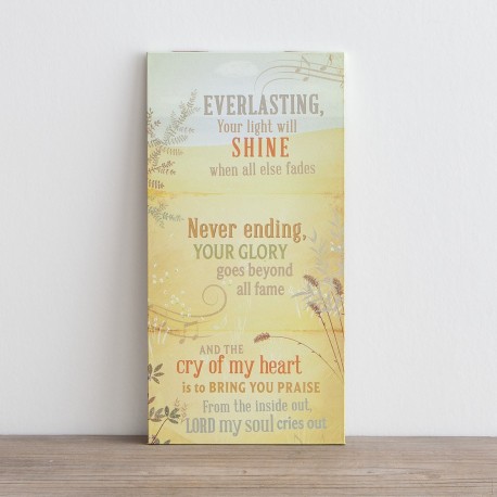 掛飾牌(全然改變) - 悠揚樂聲系列 (Music For Soul Hanging - From Inside Out)