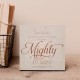 飾磚(拯救大能) - 悠揚樂聲系列 (Music for Soul Plaque - Mighty to Save)