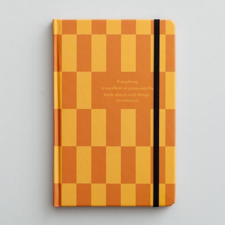 筆記日誌本 - 思想美好 (Christian Journal - Think About)