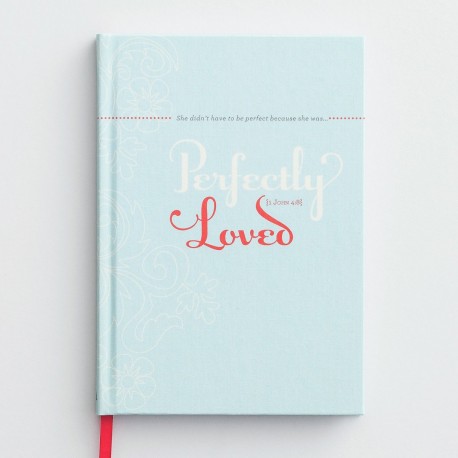 筆記日誌本 - 完全被愛 (Christian Journal - Perfectly Loved)