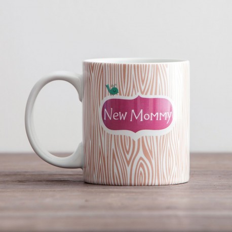 馬克杯 - 新手媽媽 (New Mommy Inspirational Mug)