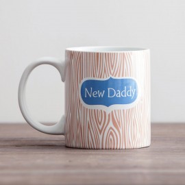 馬克杯 - 新手爸爸 (New Daddy Inspirational Mug)