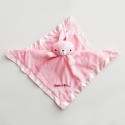 嬰幼兒小巾．女 - 耶穌愛你 (Plush Girl Baby Blanket)