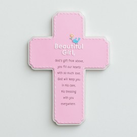 女貝比 第一個十字架 (First Cross Baby Girl)