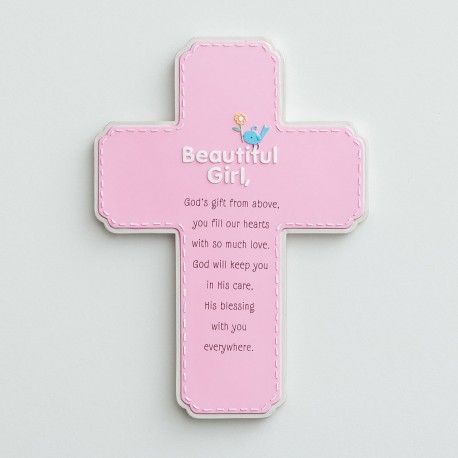 女貝比 第一個十字架 (First Cross Baby Girl)