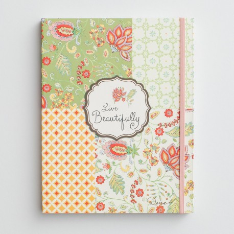 筆記日誌本 - 活出美好 (Christian Journal - Live Beautifully)