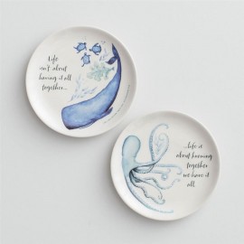 在一起 - 點心盤 (Together - Dessert Plates)