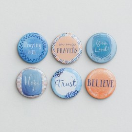 磁鐵組 - 我的禱告 (Inspiration Magnets - In My Prayers)