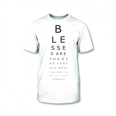 T 恤 - 視力測驗 (T Shirt - Eye Test)