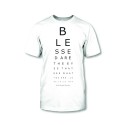 T 恤 - 視力測驗 看見祝福 (T Shirt - Come to Eye Test)