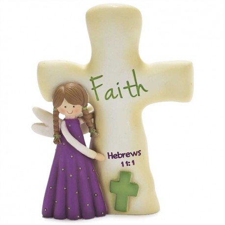 天使十架 - 信 (Cross with Angel - Faith)