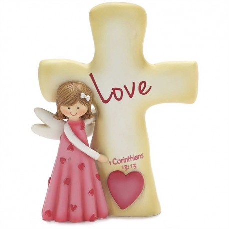 天使十架 - 愛 (Cross with Angel - Love)