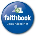 鈕扣別針 - 耶穌加我 (Buttons - Jesus Added Me on Faithbook)