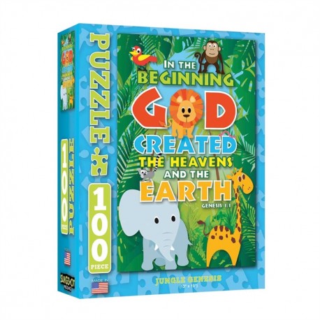 拼圖 - 起初神創造 (Puzzles - In the Beginning God created)
