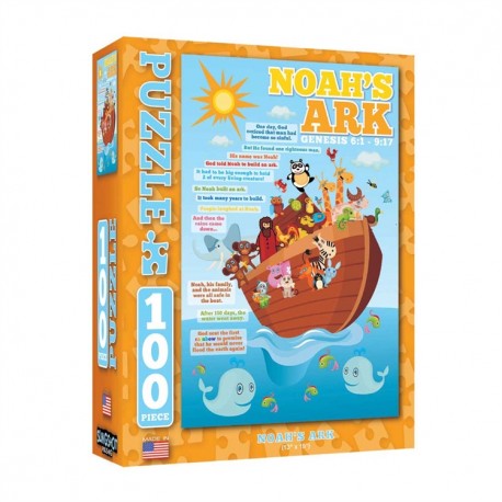 拼圖 - 挪亞方舟 (Puzzles - Noah's Ark)