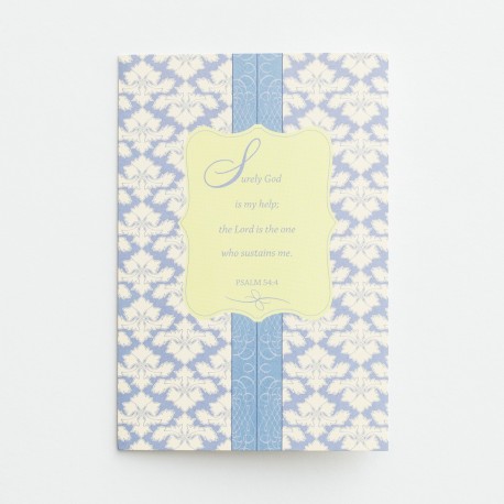 神扶持我 - 單張卡片 (God is my Help - single card)