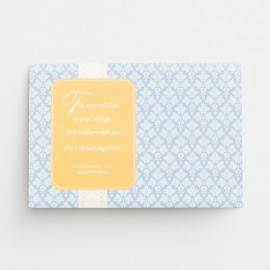 祂臂膀下有力量 - 單張卡片 (In His Arms there is Strength - single card)