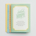 滿有盼望 - 關懷打氣系列 - 單卡 (Abound in Hope - single card)