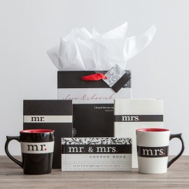 Mr. & Mrs. 愛的饗宴 - 5件組合 (5 pieces Gift Set - Journal)