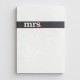 Mr. & Mrs. 筆記日誌本 (Pair of Mr. & Mrs. Journal)