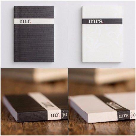 Mr. & Mrs. 筆記日誌本 (Pair of Mr. & Mrs. Journal)