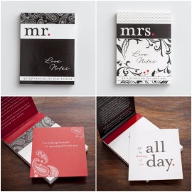 Mr. & Mrs. 愛的手札組 (Pair of Mr. & Mrs. Love Notes)