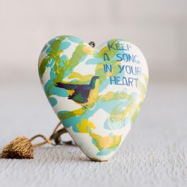 愛"開"心 - 心型飾品 (Keep a Song in your Heart)