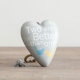 愛"開"心 - 心型飾品 (Two are Better than One)