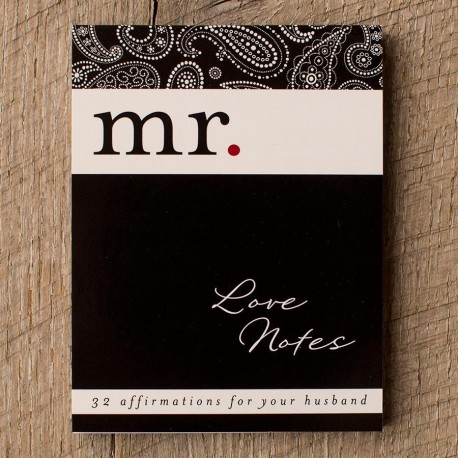 愛的手札 - 先生 ( Mr. Love Notes )