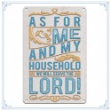 Car Plate Decor